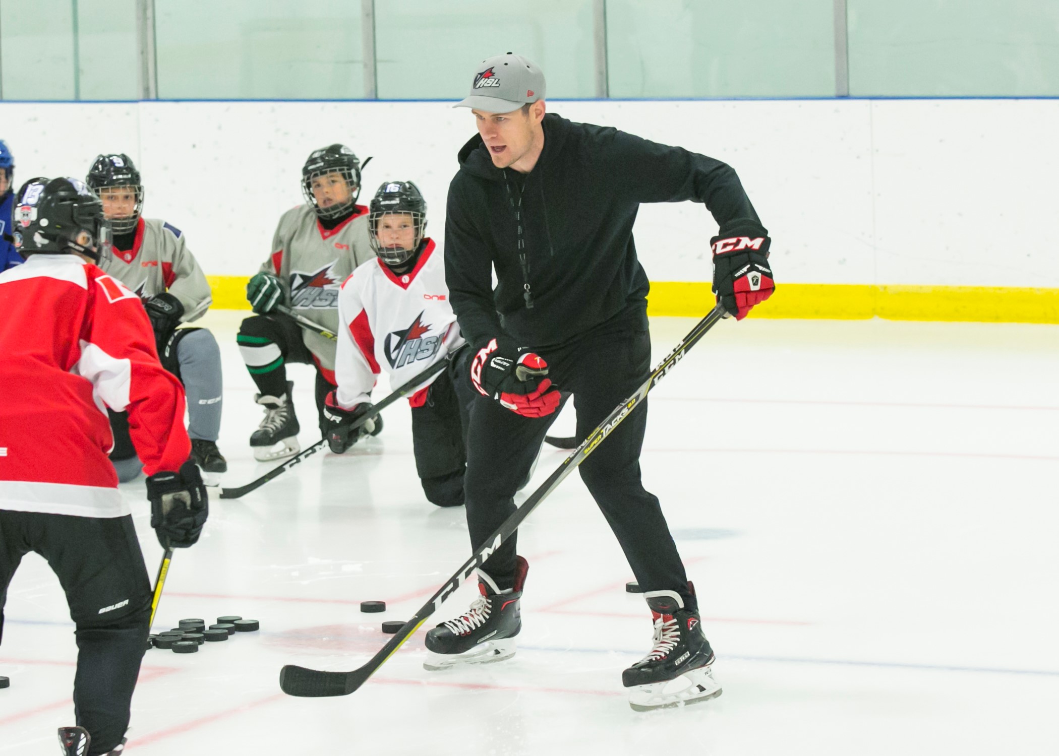 HSL Hockey Super League site by RAMP InterActive